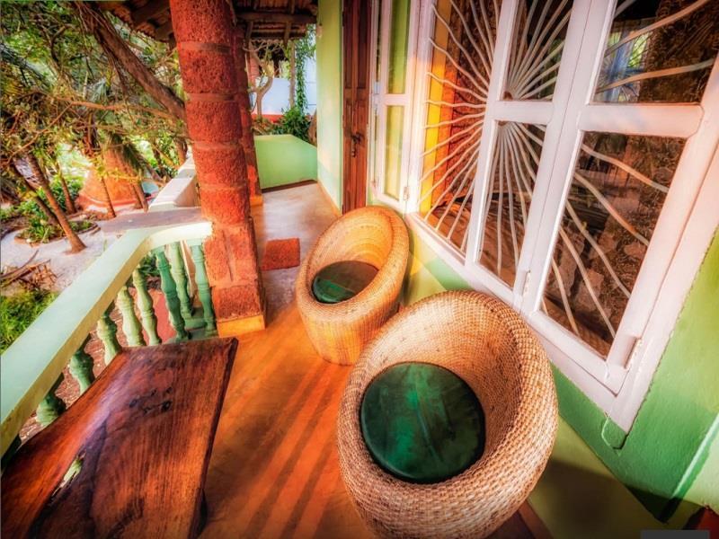 Anahata Retreat Mandrem Exterior foto