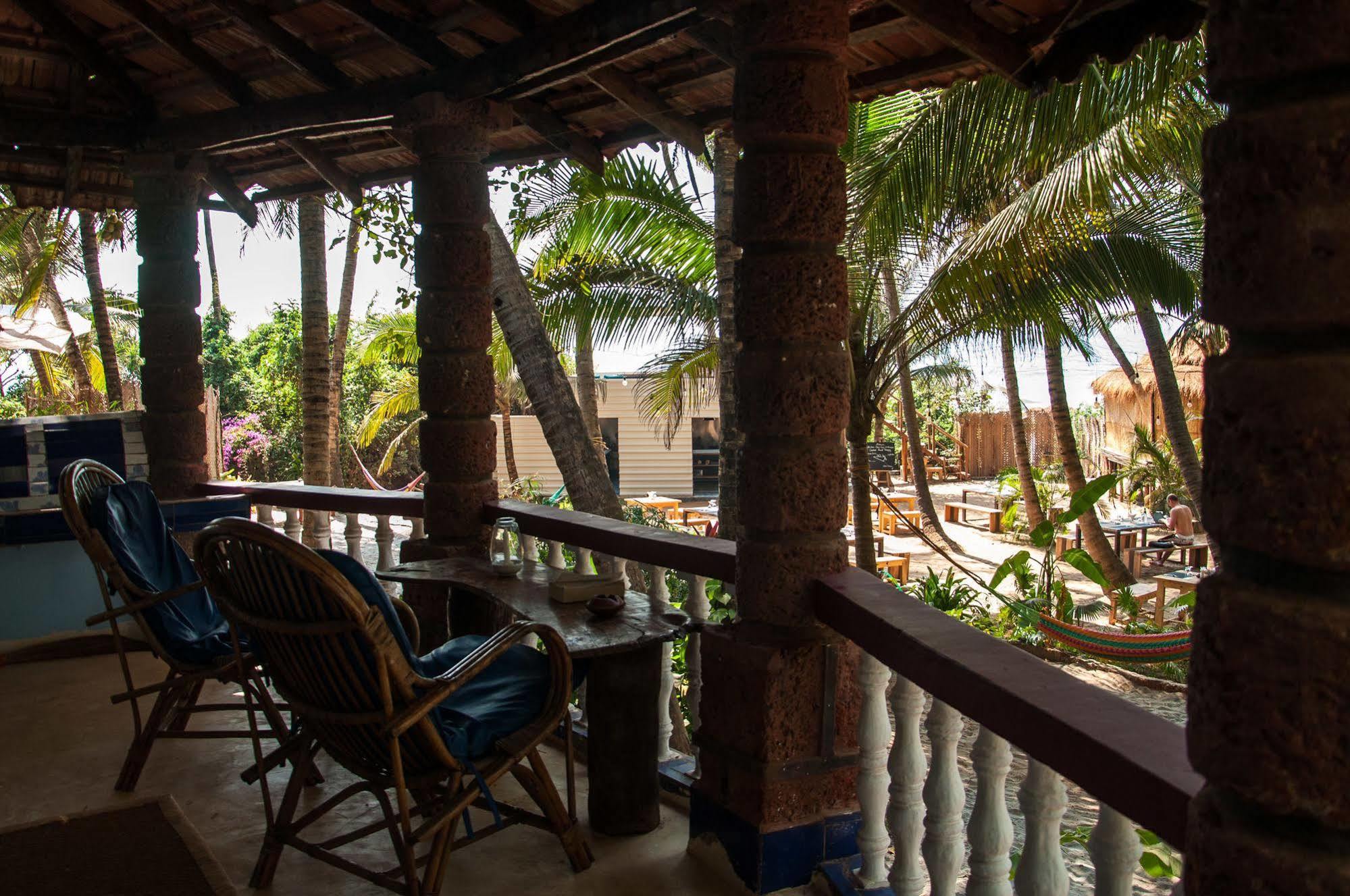 Anahata Retreat Mandrem Exterior foto