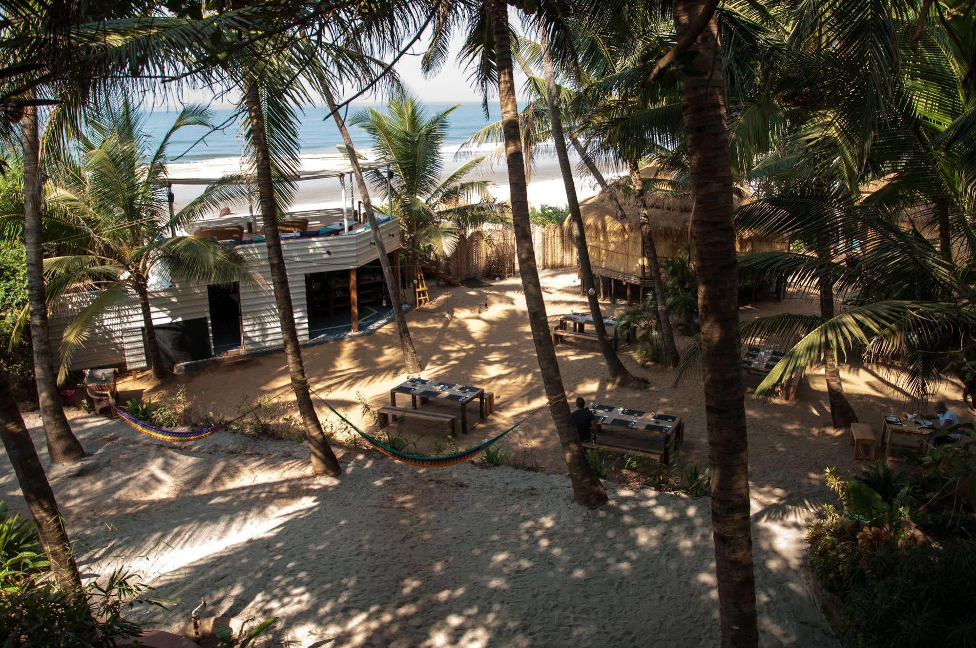 Anahata Retreat Mandrem Exterior foto
