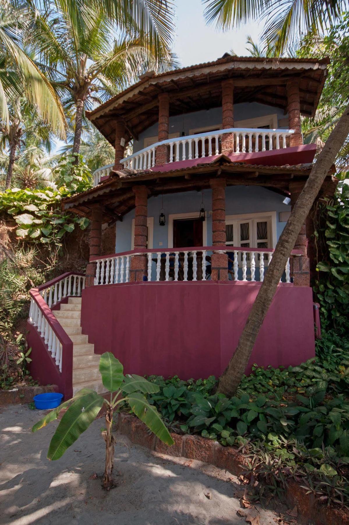 Anahata Retreat Mandrem Exterior foto
