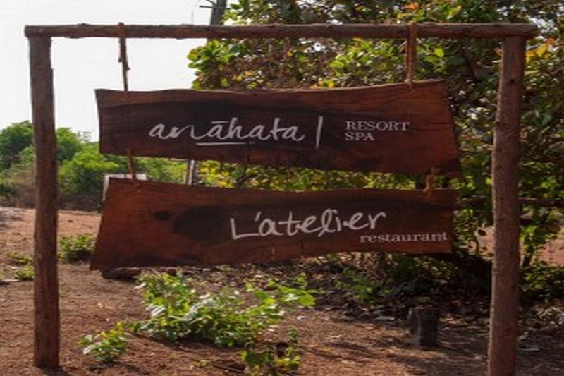 Anahata Retreat Mandrem Exterior foto